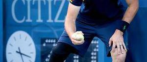Einer wie alle. Ryan McIntosh möchte nicht auffallen, mit seinem Auftritt als Balljunge bei den US Open aber inspirieren. Foto: dapd