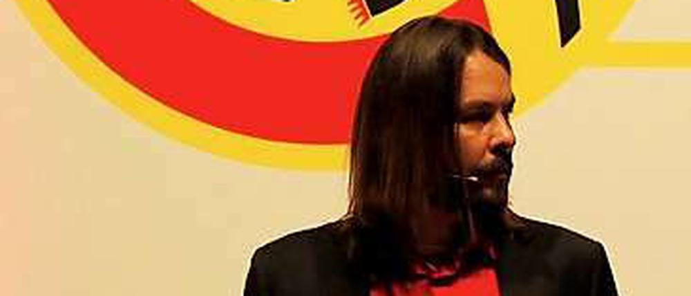 Christian Arbeit, Pressesprecher von Union Berlin.