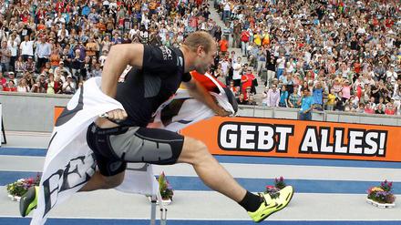 Olympiasieger ohne Obrigkeit. Die Verantwortlichen des Berliner Istaf kritisieren die Abstinenz hochrangiger DLV-Funktionäre beim jüngsten Stadionfest. Dabei sollten die Funktionäre der Istaf und des DLV doch alles geben, um die Leichtatletik-EM 2018 nach Berlin zu holen.
