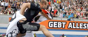 Olympiasieger ohne Obrigkeit. Die Verantwortlichen des Berliner Istaf kritisieren die Abstinenz hochrangiger DLV-Funktionäre beim jüngsten Stadionfest. Dabei sollten die Funktionäre der Istaf und des DLV doch alles geben, um die Leichtatletik-EM 2018 nach Berlin zu holen.