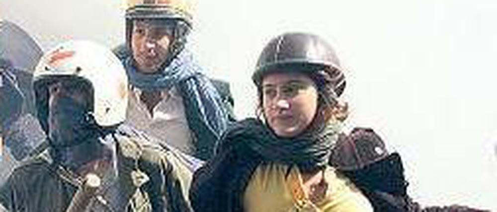 Lebe wild und gefährlich. Lola Créton im Film „Après Mai“.