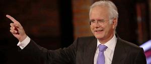 Der Chef-Zyniker des deutschen Fernsehens: Harald Schmidt. 