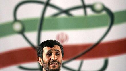 Irans Machthaber Mahmud Ahmadinedschad
