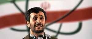 Irans Machthaber Mahmud Ahmadinedschad