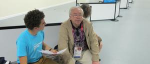 Wladimir Petrowitsch Lukin ist seit 1996 der Vorsitzende der Paralympischen Bewegung in Russland und erster Präsident des Russischen Paralympischen Komitees. Der 75-jährige ist russischer Politiker und Kommissar für Menschenrechte. Ihn befragte Alexander Kauschanski.