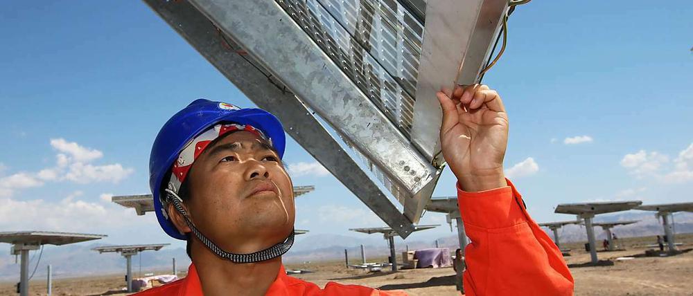 Europas Solarindustrie befindet sich in erbittertem Preiswettbewerb mit chinesischen Firmen.