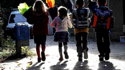 In Berlin werden Kinder früher eingeschult. Bald nicht mehr?