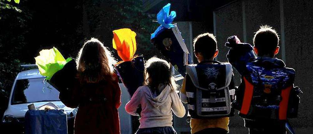 In Berlin werden Kinder früher eingeschult. Bald nicht mehr?