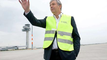 Klaus Wowereit, Vorsitzender des Aufsichtsrates. 