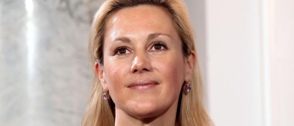 Geht entschlossen gegen die Gerüchte über ihr vermeintliches Vorleben vor: Bettina Wulff.