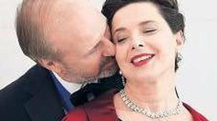 Verliebt. Isabella Rossellini als Mary und William Hurt als Adam.Foto: Movienet / dpa
