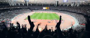 Die Feier nimmt kein Ende. Niemand hat die Paralympioniken bisher so euphorisch und fair angefeuert wie die Briten – nicht nur im Olympiastadion von London.