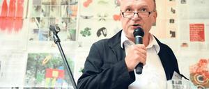 Kolumnist und Feinkostkritiker Bernd Matthies.