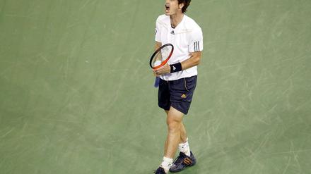 Schrei, wenn Du kannst. Andy Murray ist im Kreise der Champions angekommen.