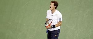 Schrei, wenn Du kannst. Andy Murray ist im Kreise der Champions angekommen.