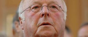 Ex-Arbeitsminister Norbert Blüm hadert noch immer mit der Riester-Rente.