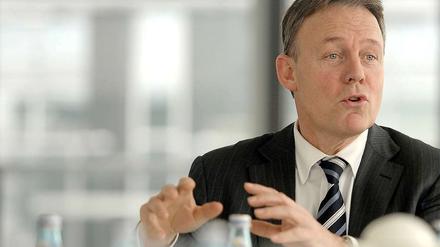 Klare Worte und gute Laune: Thomas Oppermann. 