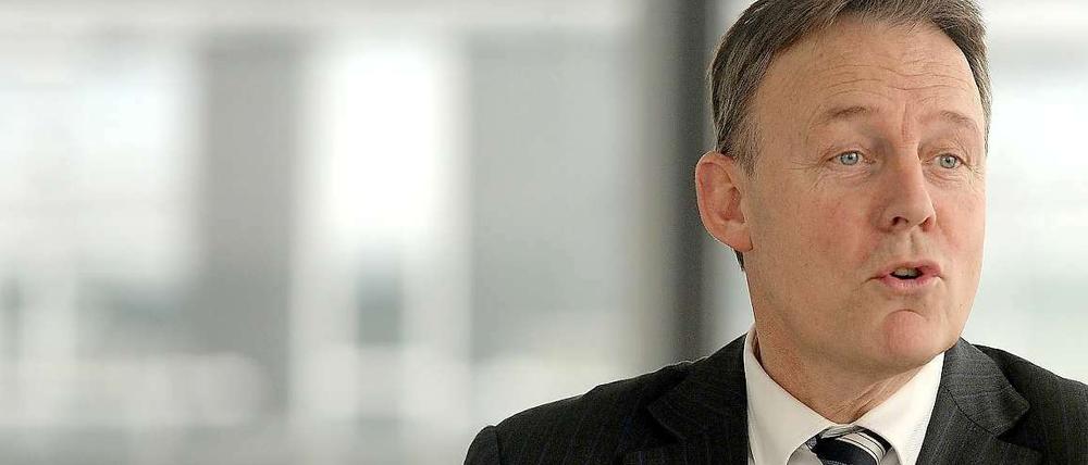 Klare Worte und gute Laune: Thomas Oppermann. 