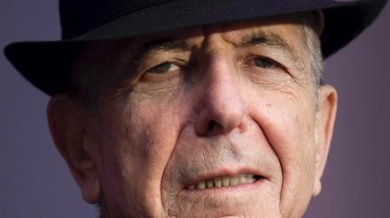 Leonard Cohen begeisterte bei seinem Auftritt in der Berliner Waldbühne das Publikum. 
