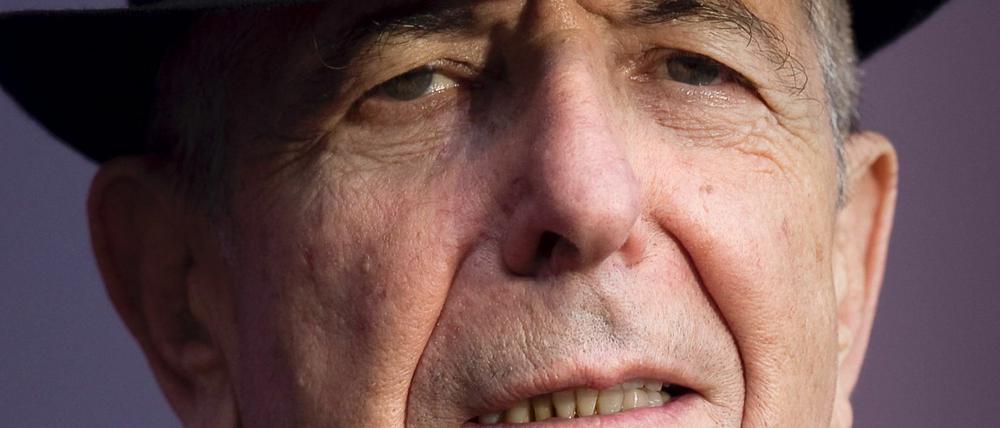 Leonard Cohen begeisterte bei seinem Auftritt in der Berliner Waldbühne das Publikum.