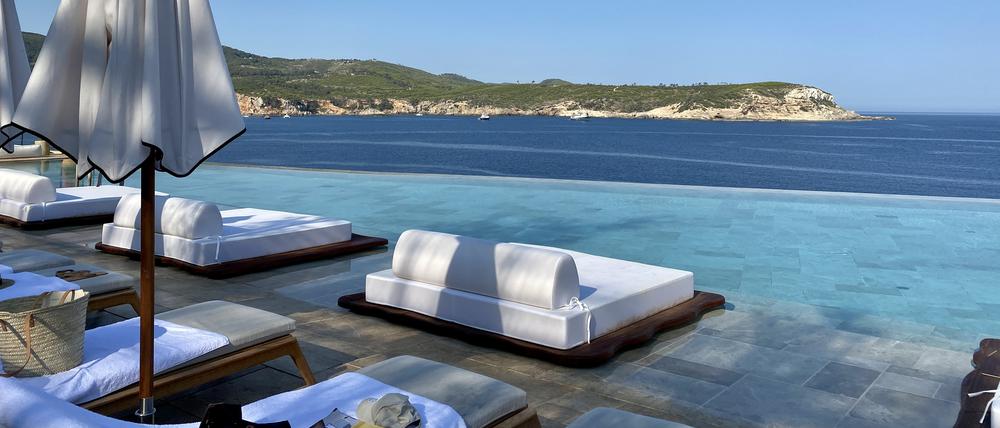 Jeder Beat könnte diese Aussicht vom Six Senses Resort nur stören.