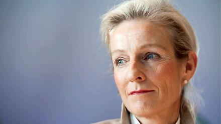 Sie hätte weitermachen wollen: Sybille von Obernitz. 