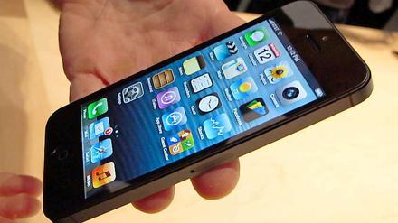Angefasst. Apples neues iPhone 5.