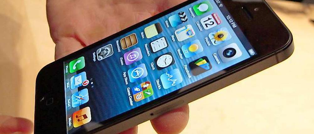 Angefasst. Apples neues iPhone 5.