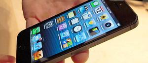 Angefasst. Apples neues iPhone 5.