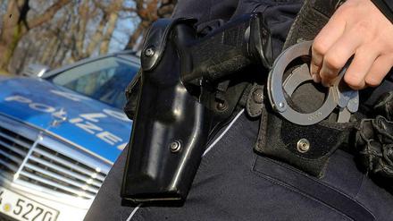 Die Berliner Polizei konnte vier Tatverdächtige festnehmen.