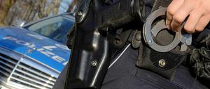 Die Berliner Polizei konnte vier Tatverdächtige festnehmen.