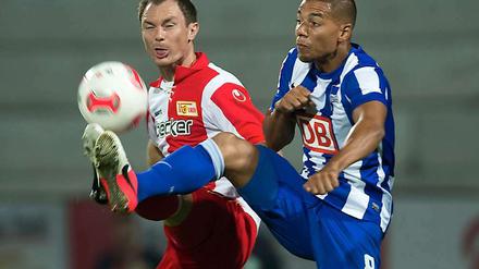 Patrick Kohlmann wird dem 1. FC Union in Ingolstadt fehlen. Eine fiebrige Erkältung verhindert seinen Einsatz