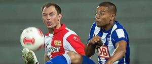 Patrick Kohlmann wird dem 1. FC Union in Ingolstadt fehlen. Eine fiebrige Erkältung verhindert seinen Einsatz