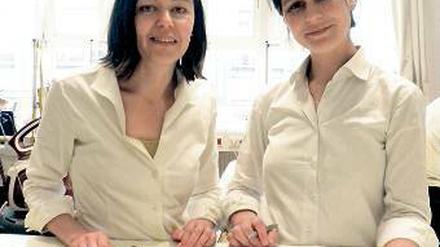  Gisela Gauer (links), Katja Hartmann 