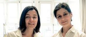  Gisela Gauer (links), Katja Hartmann 