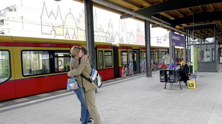 S-Bahn in Berlin. Ab 2017 soll es neue Wagen geben.