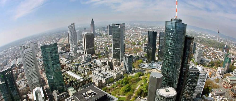 Die Banken müssen sich neu erfinden.