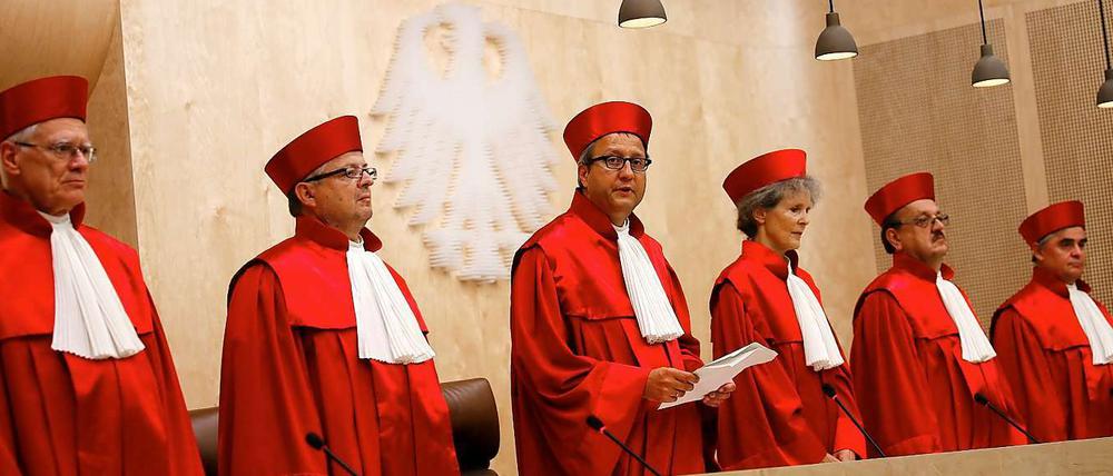 Mit dem Urteil des Verfassungsgerichts kann der ESM voraussichtlich an den Start gehen - wenn auch mit Auflagen.
