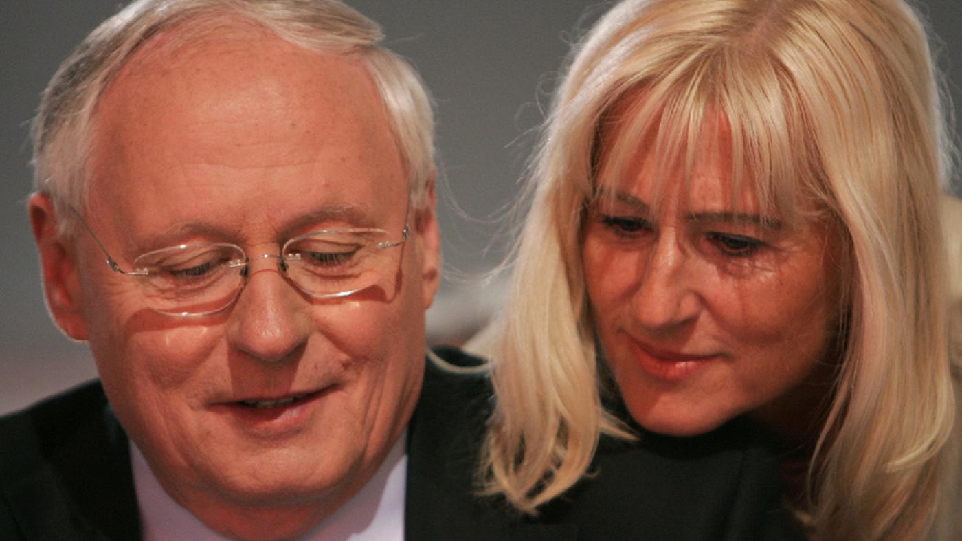 Linkspartei Frau Müller überzieht