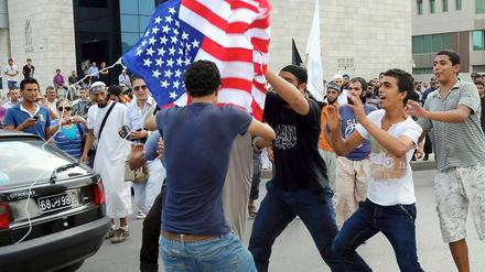 Der Protest in der arabischen Welt wächst.