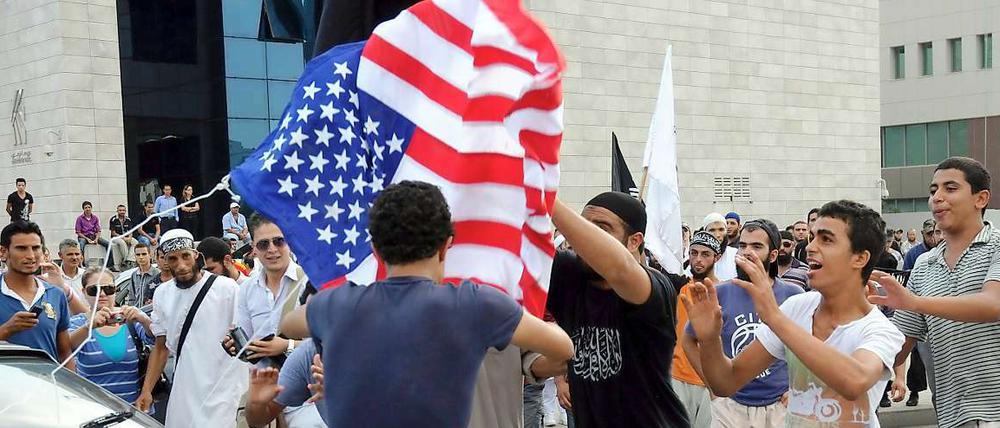 Der Protest in der arabischen Welt wächst.