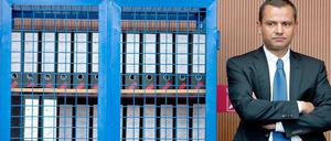 Akten bestimmen das Leben der Mitglieder im NSU-Untersuchungsausschuss des Bundestages, dessen Vorsitzender Sebastian Edathy ist.