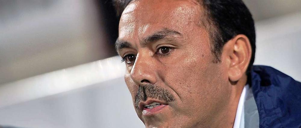 Jos Luhukay freut sich über die vielen Alternativen seiner Mannschaft Hertha BSC.