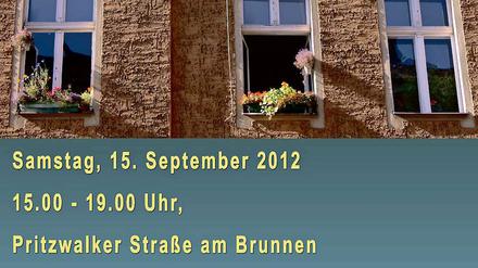 Jeder Balkon eine kleine Oase. 