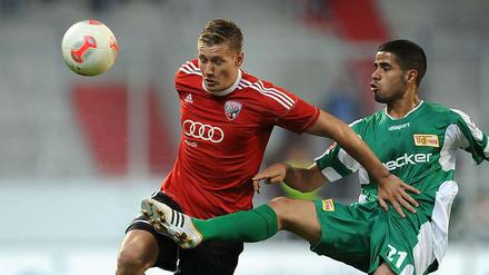 Auch in ungewohntem Grün gab es keine sportliche Wende für den 1. FC Union beim Auswärtsspiel in Ingolstadt. 