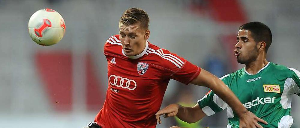 Auch in ungewohntem Grün gab es keine sportliche Wende für den 1. FC Union beim Auswärtsspiel in Ingolstadt. 