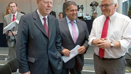 Die SPD sucht nach einer klaren Linie - und nach einem Kanzlerkandidaten.