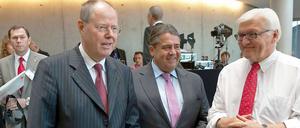 Die SPD sucht nach einer klaren Linie - und nach einem Kanzlerkandidaten.