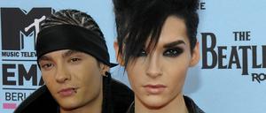 Bald neben Dieter Bohlen zu sehen: Die Brüder Tom (l.) und Bill Kaulitz von der Band Tokio Hotel werden Jury-Mitglieder in der neuen Staffel von "Deutschland sucht den Superstar".