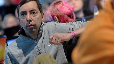 Gerhard Anger ist neuer Vorsitzender der Berliner Piraten.
